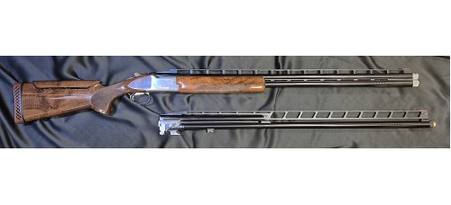 Browning Citori XT Trap Combo 12 Gauge 2.75" 32" and 34" Barrels with Leather Case Used Browning Citori XT Trap Combo 12 Gauge 2.75" 32" and 34" Barrels with Leather Case Used